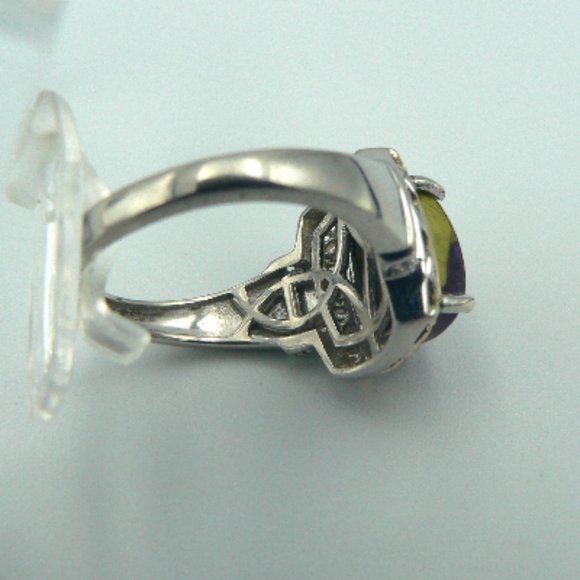 Sz 8 Genuine Tasmanian Stichtite Ring NWOT - Picture 4 of 5